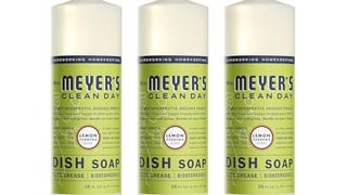 MRS. MEYER’S CLEANDAY Dish Soap Lemon Verbena, 16 Fl. Oz....