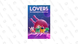 Lovers in a Dangerous Spacetime