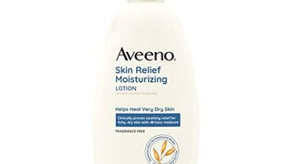 Aveeno Skin Relief Fragrance-Free Moisturizing Lotion for...