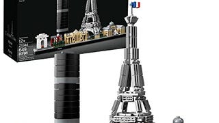 LEGO Architecture Paris Model Building Set - Detailed Display...