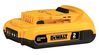 DEWALT 20V MAX Battery, Compact 2.0Ah (DCB203)