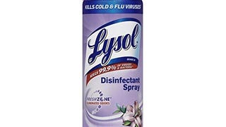 Lysol Disinfectant Spray, Early Morning Breeze, 19 Ounce...