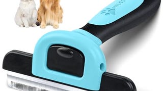 MIU COLOR Pet Grooming Brush, Deshedding Tool for Dogs...