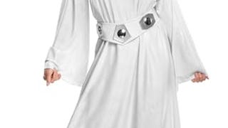 Rubie's Women's Star Wars Classic Deluxe Princess Leia...