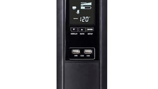 CyberPower BRG1500AVRLCD Intelligent LCD UPS System,...