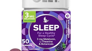 OLLY Sleep Gummy, 3 mg Melatonin, L-Theanine, Chamomile,...
