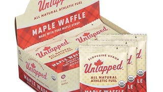 UnTapped Maple Organic Waffles 1.1 oz Each, Box of 16...