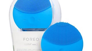 FOREO LUNA Mini 2 Facial Cleansing Brush for Spa Skincare...