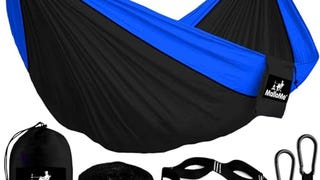 MalloMe Camping Hammock for Adults & Kids - Portable Hammocks...