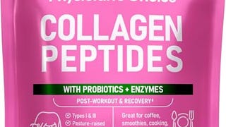 Physician's CHOICE Collagen Peptides - Hydrolyzed Protein...