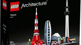 LEGO Architecture Skylines: Tokyo 21051 Building Kit,...