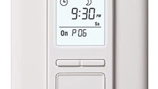 Honeywell Home RPLS740B ECONOswitch 7-Day Solar Programmable...