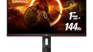 AOC 24G2 24" Frameless Gaming IPS Monitor, FHD 1080P, 1ms...