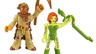 Fisher-Price Imaginext DC Super Friends, Scarecrow & Poison...