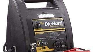 DieHard 71687 950 Peak Amp 12V Jump Starter with USB/12V...