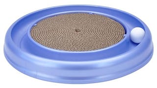 Coastal Pet Turbo Scratcher Cat Toy - Cardboard Cat Scratcher...