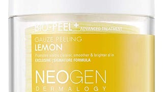 DERMALOGY by NEOGENLAB Bio-Peel Gauze Peeling Pads, Lemon,...