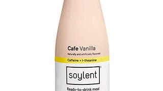 Soylent Complete Coffee Meal Replacement Shake, Cafe Latte,...