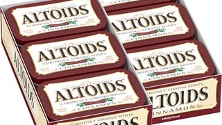 ALTOIDS Cinnamon Mints, 1.76 Oz (Pack of 12)