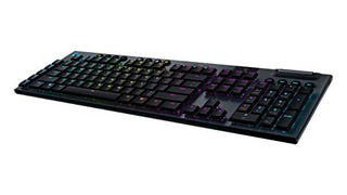 Logitech G915 LIGHTSPEED RGB Mechanical Gaming Keyboard,...