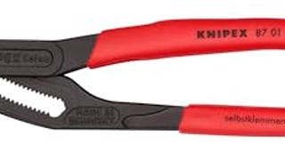 KNIPEX Tools - Cobra Water Pump Pliers (8701250), Red,10-...