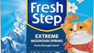 Fresh Step Advanced Extreme Clumping Litter with Febreze...