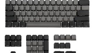 Happy Balls PBT Keycaps Side/Front Print Keycap Set OEM...