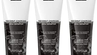 Fairywill Activated Charcoal Toothpaste Teeth Whitening,...