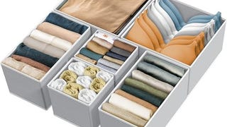 Simple Houseware Underwear Drawer Organizer for Lingerie/...