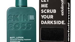 Brilliant Booty Kit | Butt Acne Clearing Lotion and ExfoliMATE...