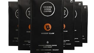 Kicking Horse Coffee, Grizzly Claw, Dark Roast, Ground,...