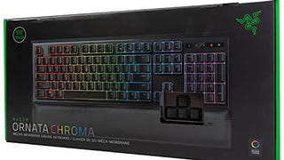 Razer Ornata Chroma Gaming Keyboard: Hybrid Mechanical...