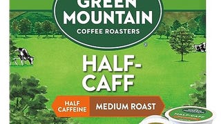 Green Mountain Coffee Roasters Half Caff Keurig Single-...