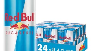 Red Bull Sugar Free Energy Drink with 80mg Caffeine plus...