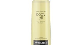 Neutrogena Body Oil Light Sesame Formula, Dry Skin Moisturizer...