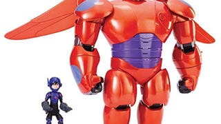 Big Hero 6 11" Deluxe Flying Baymax with 4.5" Hiro Action...