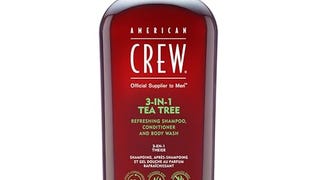 American Crew Shampoo, Conditioner & Body Wash for Men,...
