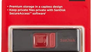 SanDisk 128GB Cruzer USB 2.0 Flash Drive - SDCZ36-128G-...