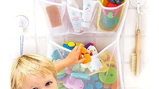 Original Tub Cubby Bath Toy Storage Organizer - With Suction...