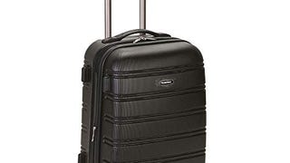 Rockland Melbourne Hardside Expandable Spinner Wheel Luggage,...