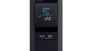 CyberPower CP1000PFCLCD PFC Sinewave UPS System, 1000VA/...
