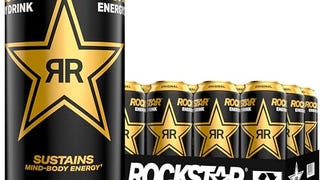 Rockstar Energy Drink, Original, 16oz Cans (12 Pack) (Packaging...