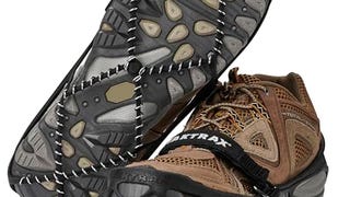 Yaktrax Pro Traction Cleats for Walking, Jogging, or Hiking...