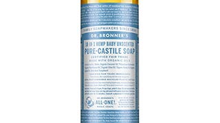 Dr. Bronner's - Pure-Castile Liquid Soap (Baby Unscented,...