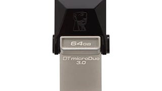 Kingston Digital 64GB Data Traveler Micro Duo USB 3.0 Micro...