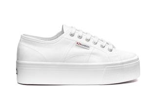 Superga womens 2790 Acotw Platform Fashion Sneaker, White,...