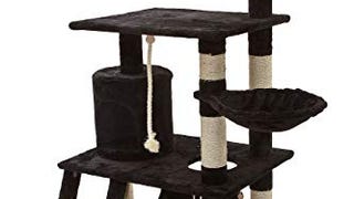 Go Pet Club - 62" Tall Cat Tree - Cat Tower with Scratching...