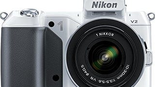 Nikon 1 V2 14.2 MP HD Digital Camera Body Only (White)