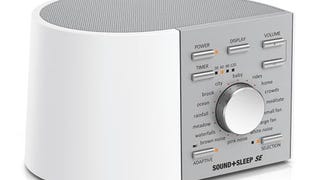 Adaptive Sound Technologies Sound + Sleep SE Noise Machine...