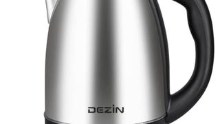 DEZIN Electric Kettle Upgraded, BPA Free 2L Stainless Steel...